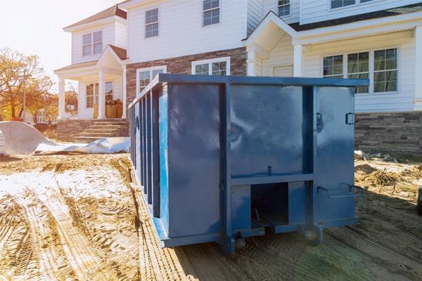 Dumpster Rental of Edison workers